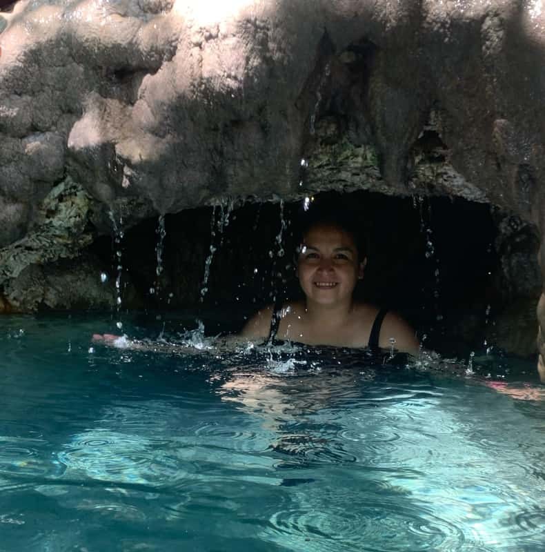 From CDMX: Hot springs and thermal baths in Tolantongo caves