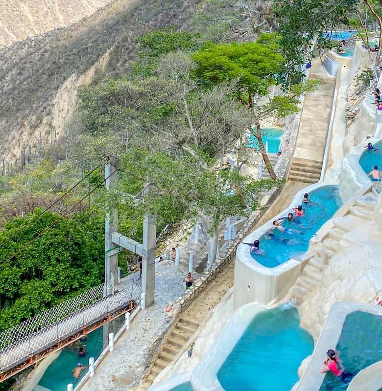 From Mexico City: Tolantongo Caves Small Group Tour