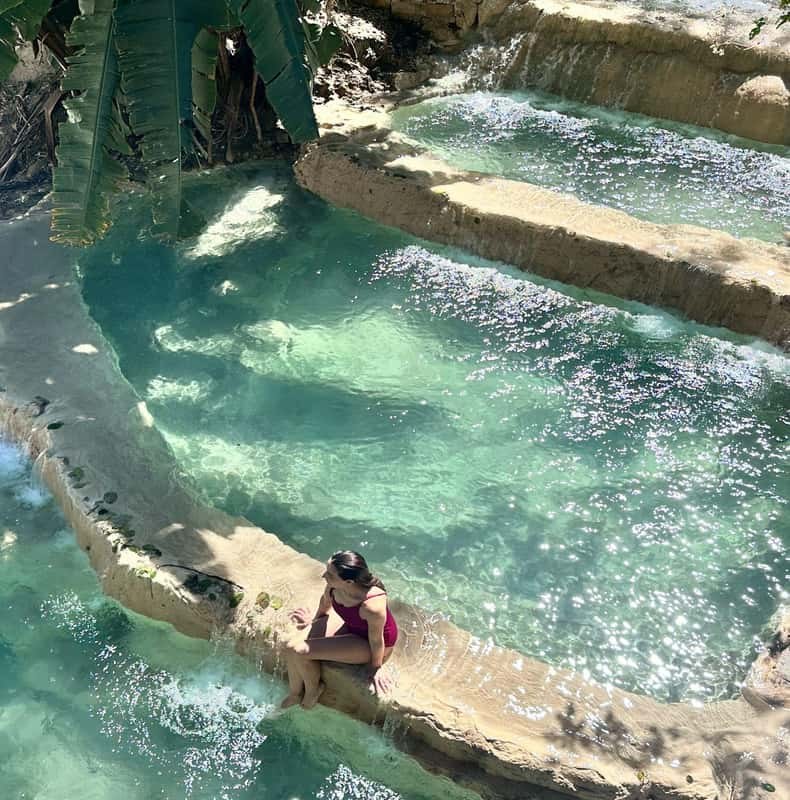 Private tour of La Gloria, the paradise within Tolantongo, from Mexico City
